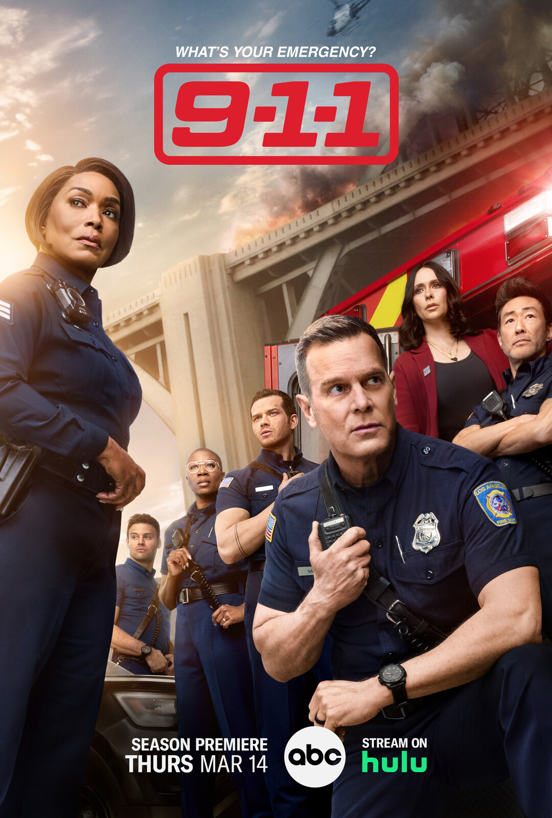 911 служба спасения (сериал, 2018) 1-9 сезон смотреть онлайн на Лордфильм